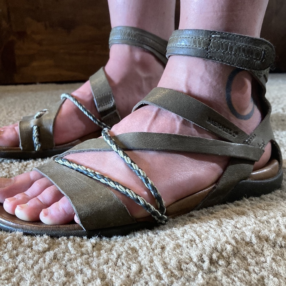 Merrell Gladiator Sandals Size 6